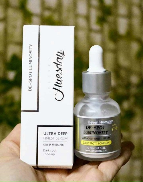 SERUM TRẮNG DA DE-SPOT LUMINOSITY HUESDAY - Giảm nám, sáng da