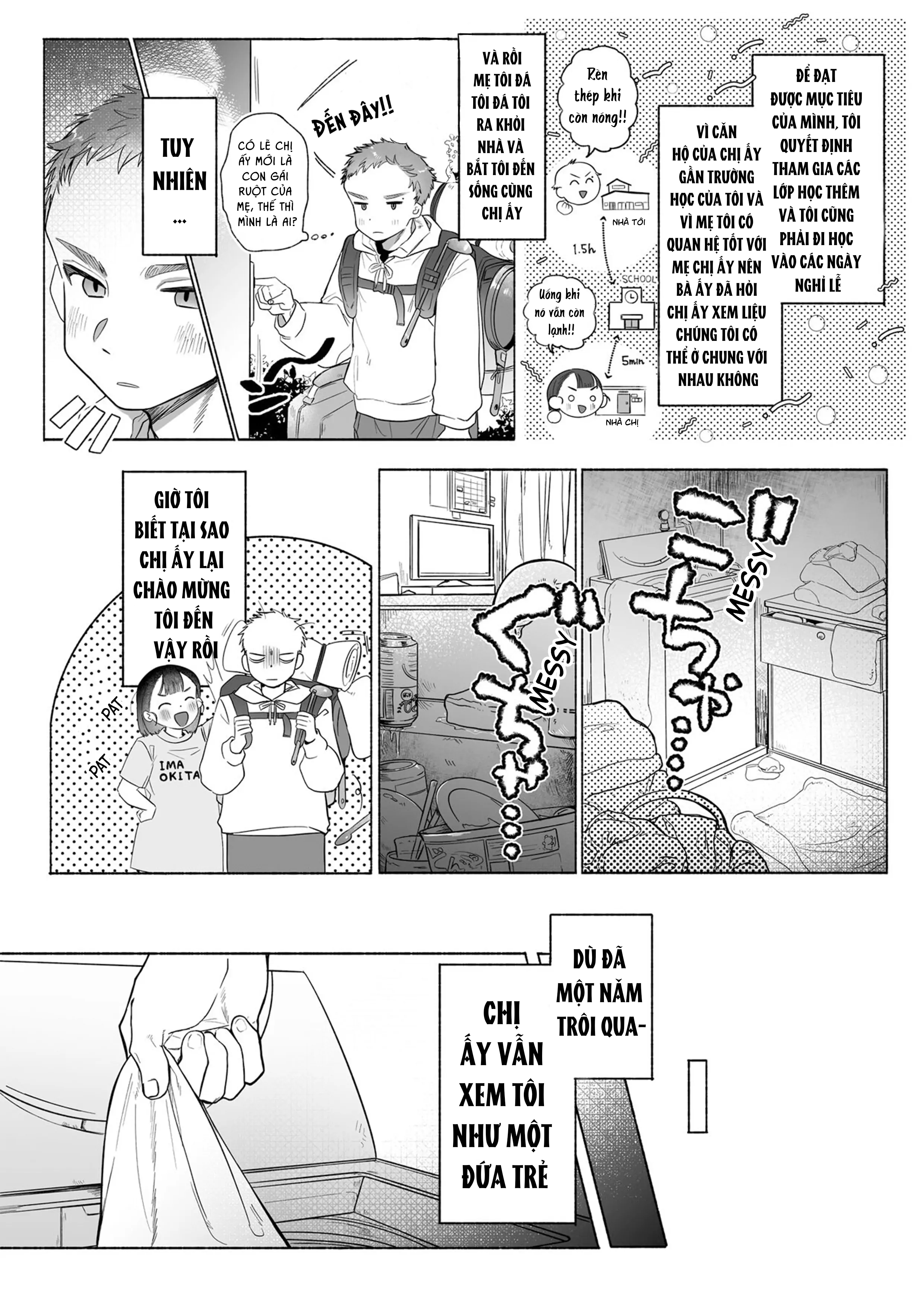 tôi không thể rút ra ngoài chị gái chapter 4 9