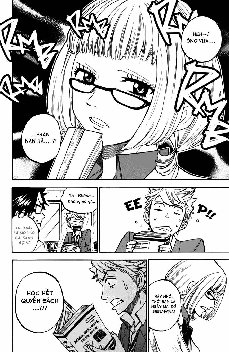 yankee-kun to megane-chan - nhóc quậy và nhỏ 4 mắt chapter 158 7