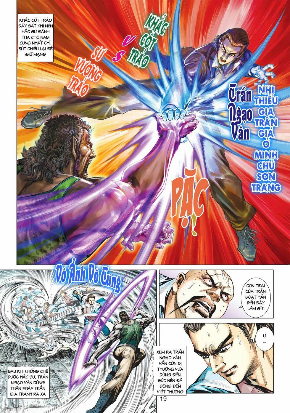 tân tác long hổ môn chapter 428 19