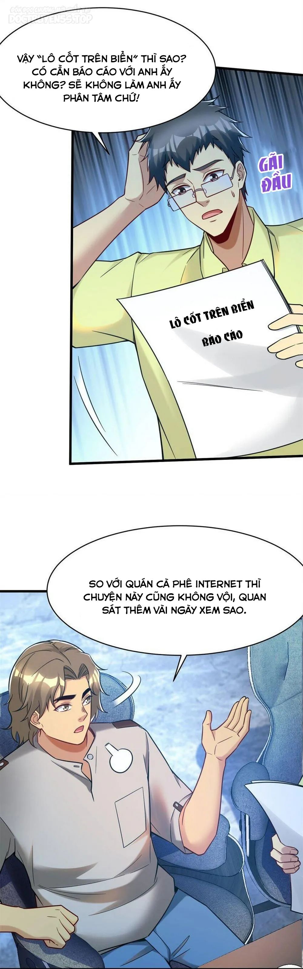 ta làm giàu từ thua lỗ game chapter 85 26