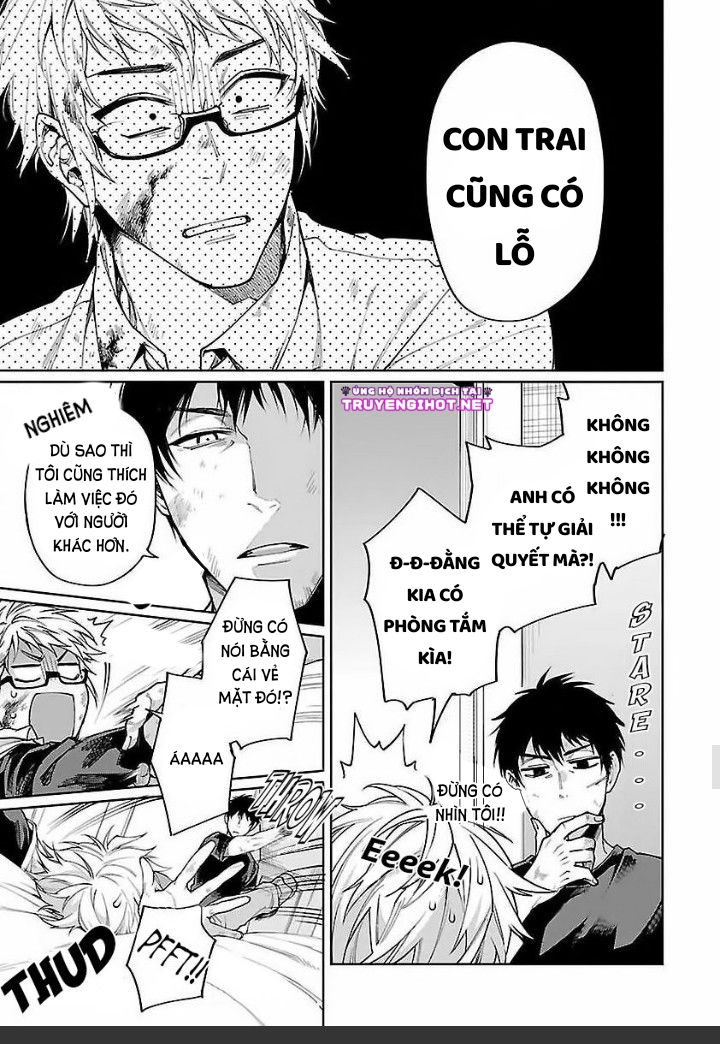 [18+] xác sống, trốn chạy, tình dục chapter 1.2 4