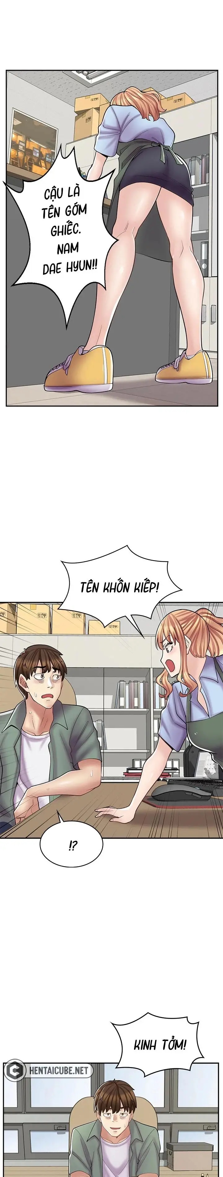 những cô nàng ở tiệm café truyện tranh chapter 17 24