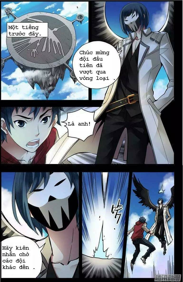 bầu trời máu chapter 192 8
