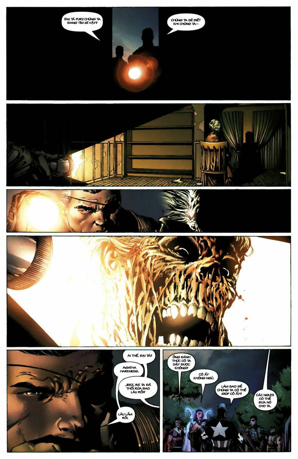 Avengers Disassembled chapter 4 26