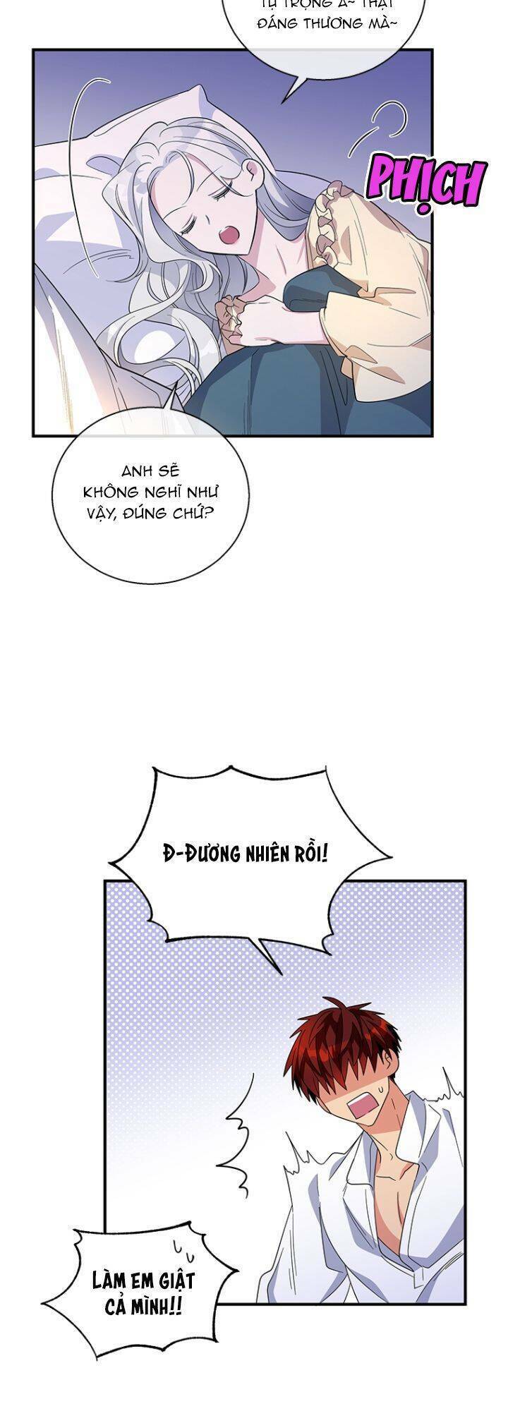 chồng yêu, em muốn đình công! chapter 33 3