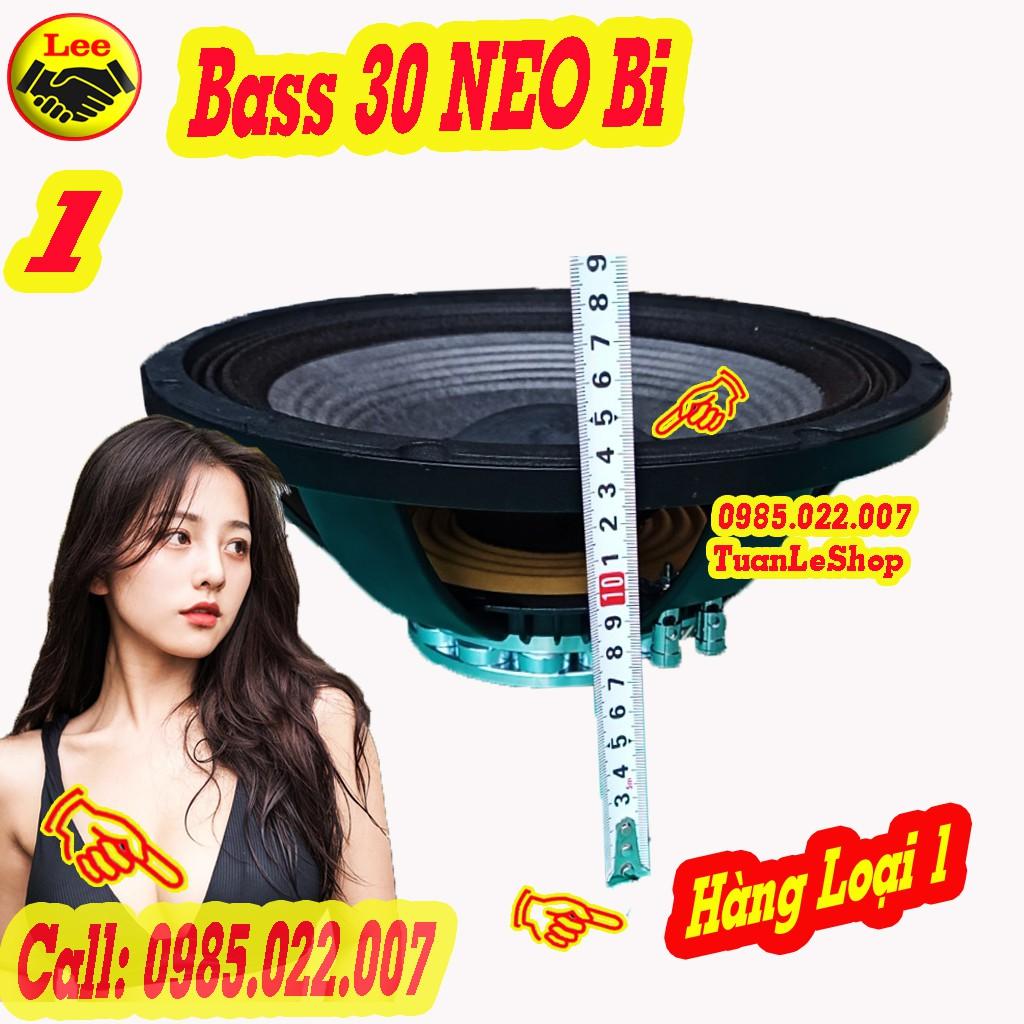 LOA BASS 30 COI 75 NEO BI  - HÀNG LOẠI 1 CAO CẤP - LOA 3 TẤC – GIÁ 01 LOA