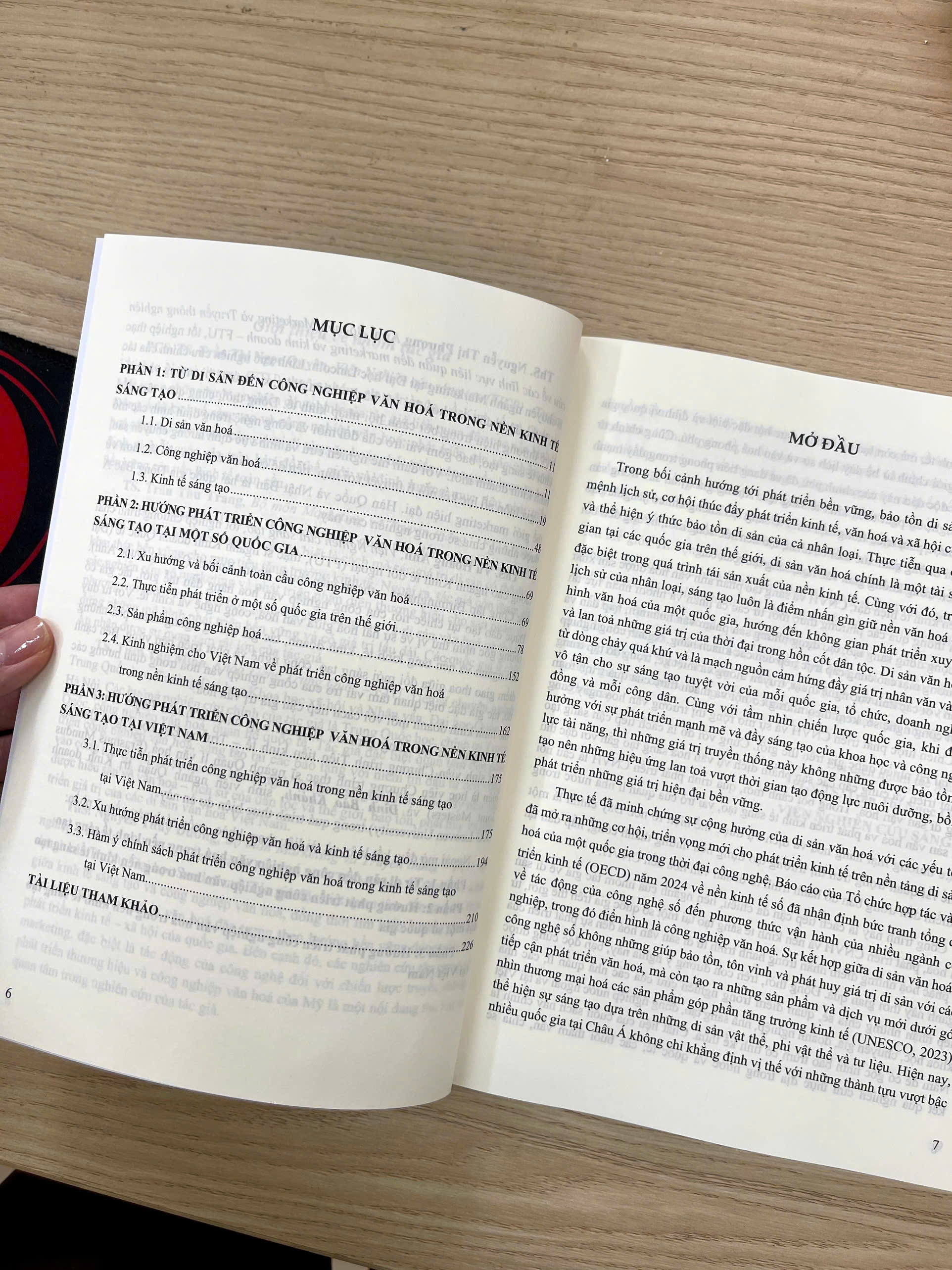 Hành trình từ di sản đến phát triển công nghiệp văn hóa trong kinh tế sáng tạo