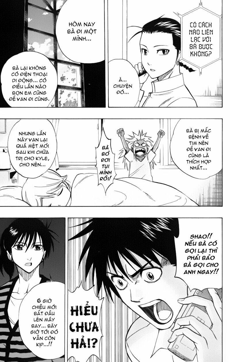 tấm thẻ bí ẩn chapter 58 13