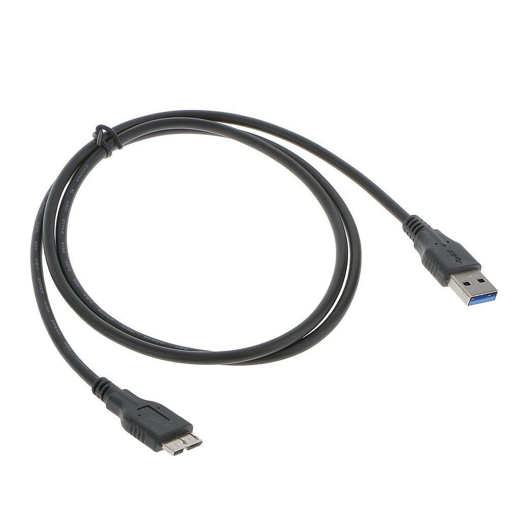 USB 3.0 Micro B Power Charger Cable for Toshiba External Hard Drive Disk