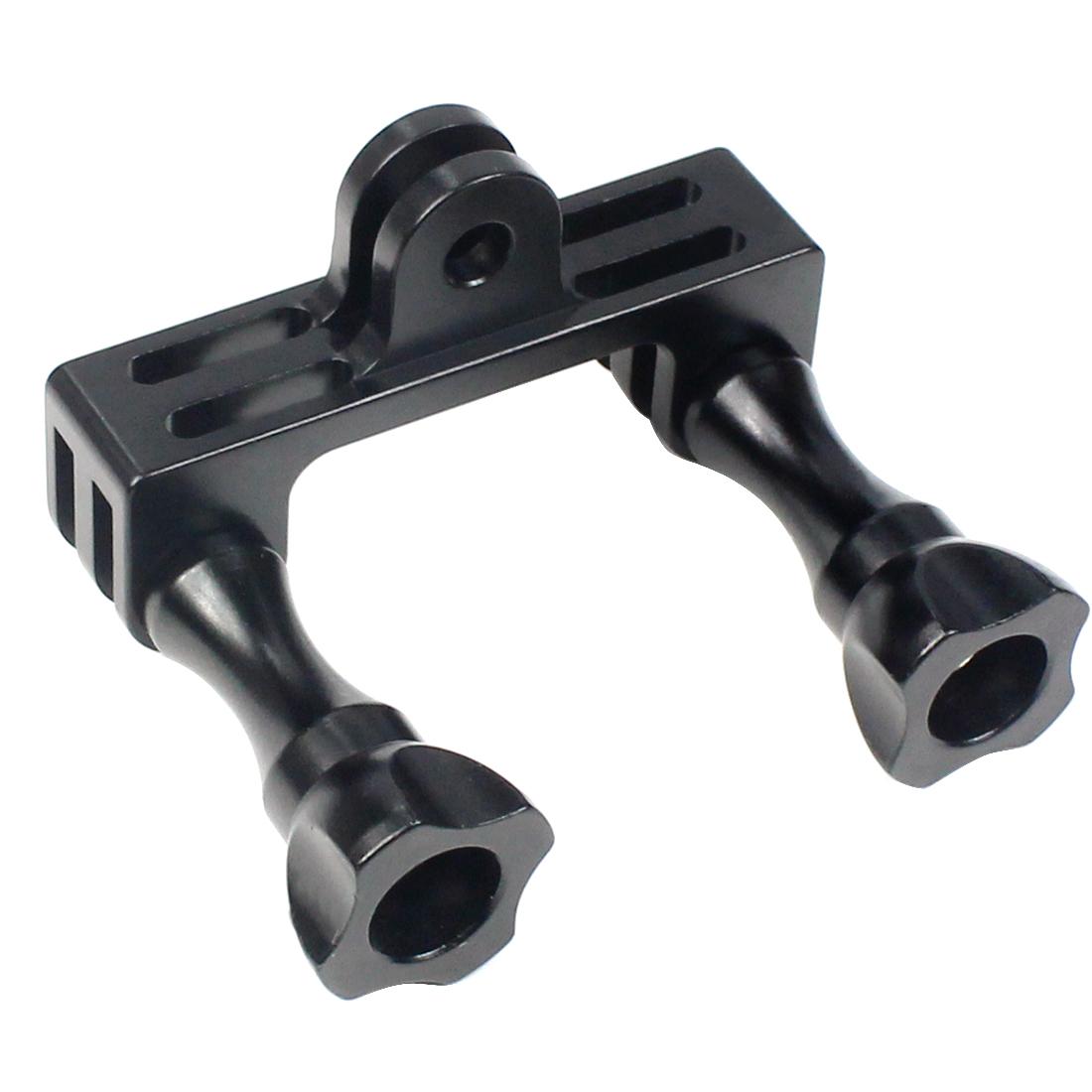 Đôi Tripod Adapter Gắn Chân Đế Cầu Mở Rộng Cho GoPro Hero 10 9 5 YI Eken Camera Hành Động Selfie Sáng giá Đỡ Núi