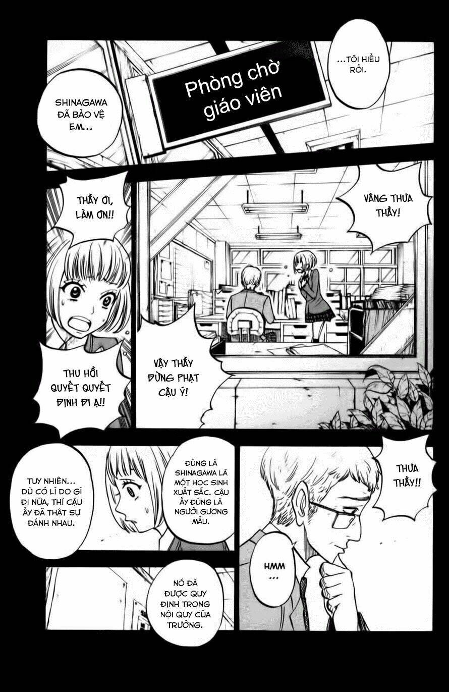 yankee-kun to megane-chan - nhóc quậy và nhỏ 4 mắt chapter 166 4