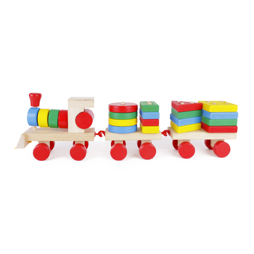 Tảu thả hình 3D - Giáo cụ montessori SK