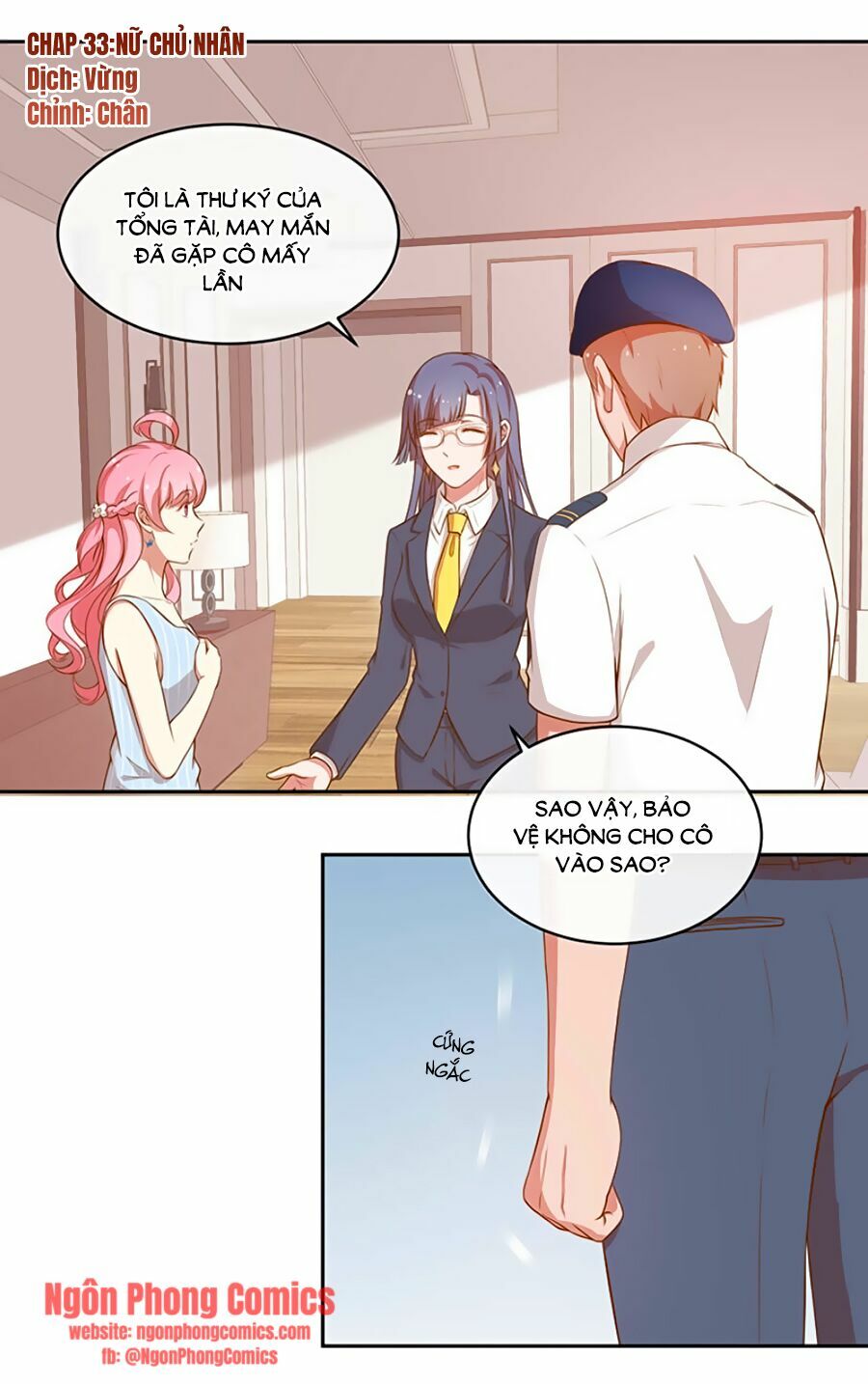 cả thế giới đều không bằng người chapter 33 2