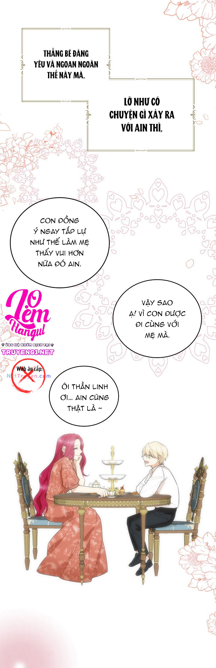 xuyên không trở thành mami của nhân vật phản diện chapter 47 20