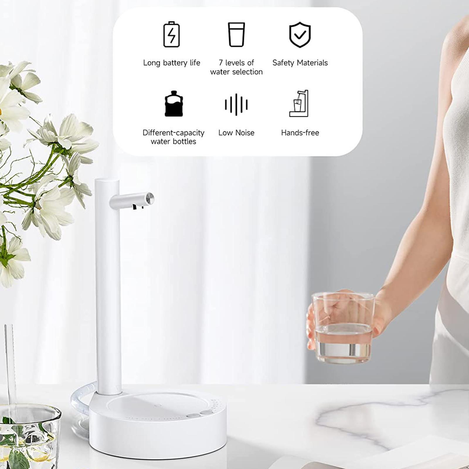 Desktop Water Bottle Dispenser Smart Water Dispenser for camping home Travel
