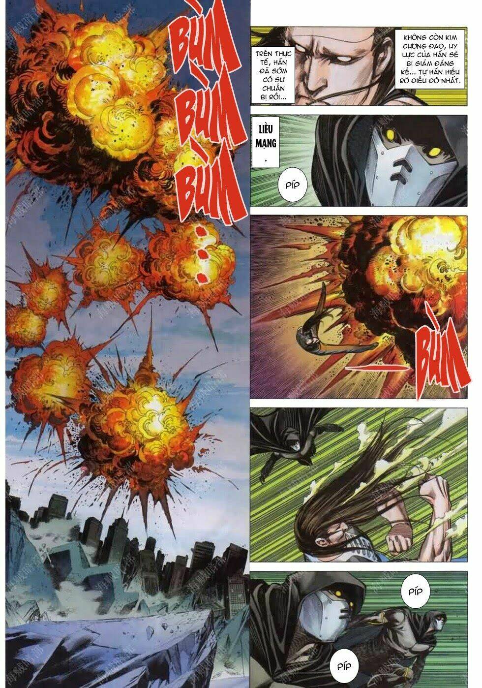 sát đạo hành giả chapter 143 23