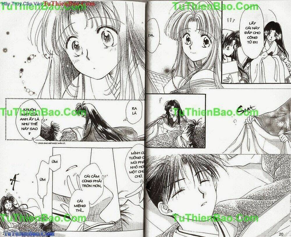 ánh sao đêm i chapter 2 11