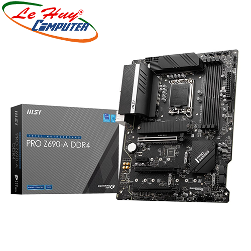 Mainboard MSI PRO Z690-A DDR4 - Hàng Chính Hãng