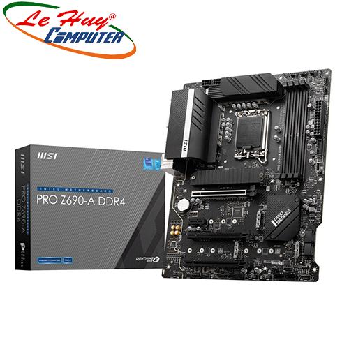 Mainboard MSI PRO Z690-A  DDR4 - Hàng Chính Hãng