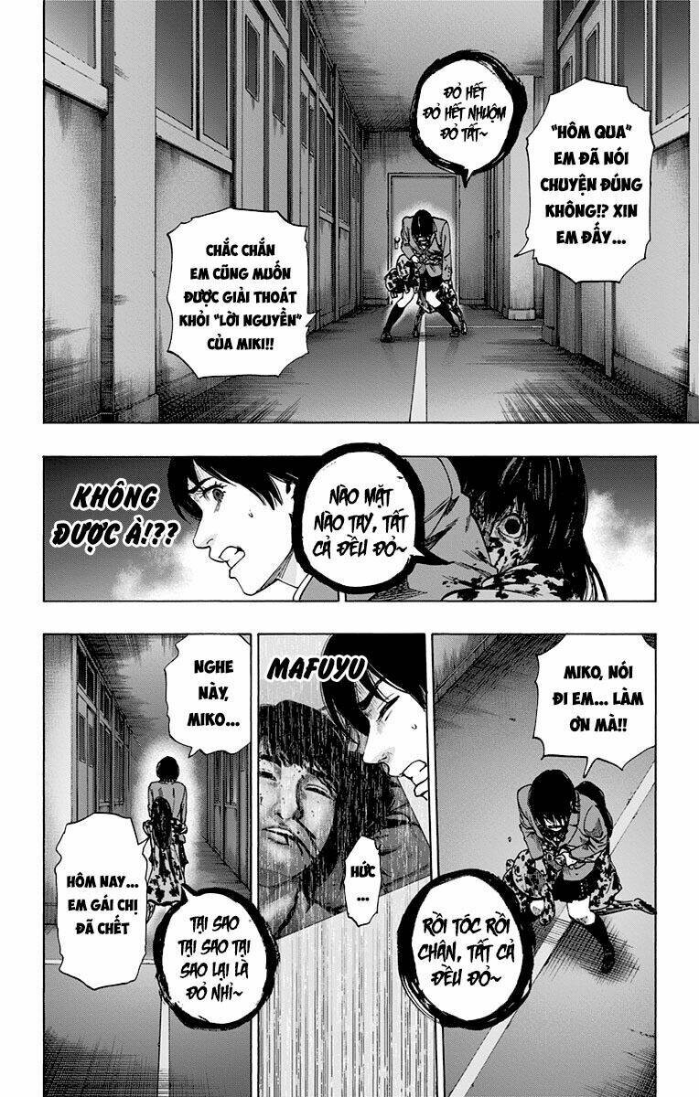 trò chơi tìm xác - karada sagashi chapter 91 6