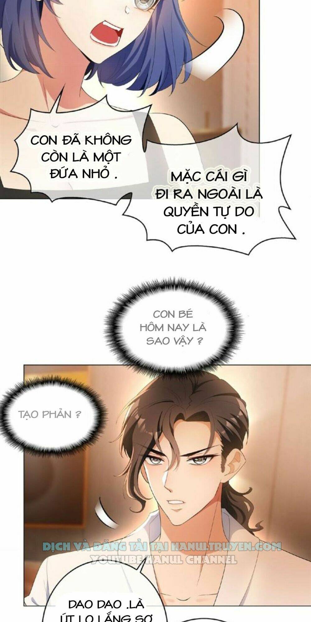 cô vợ nhỏ nuông chiều quá lại thành ác!! chapter 67 11