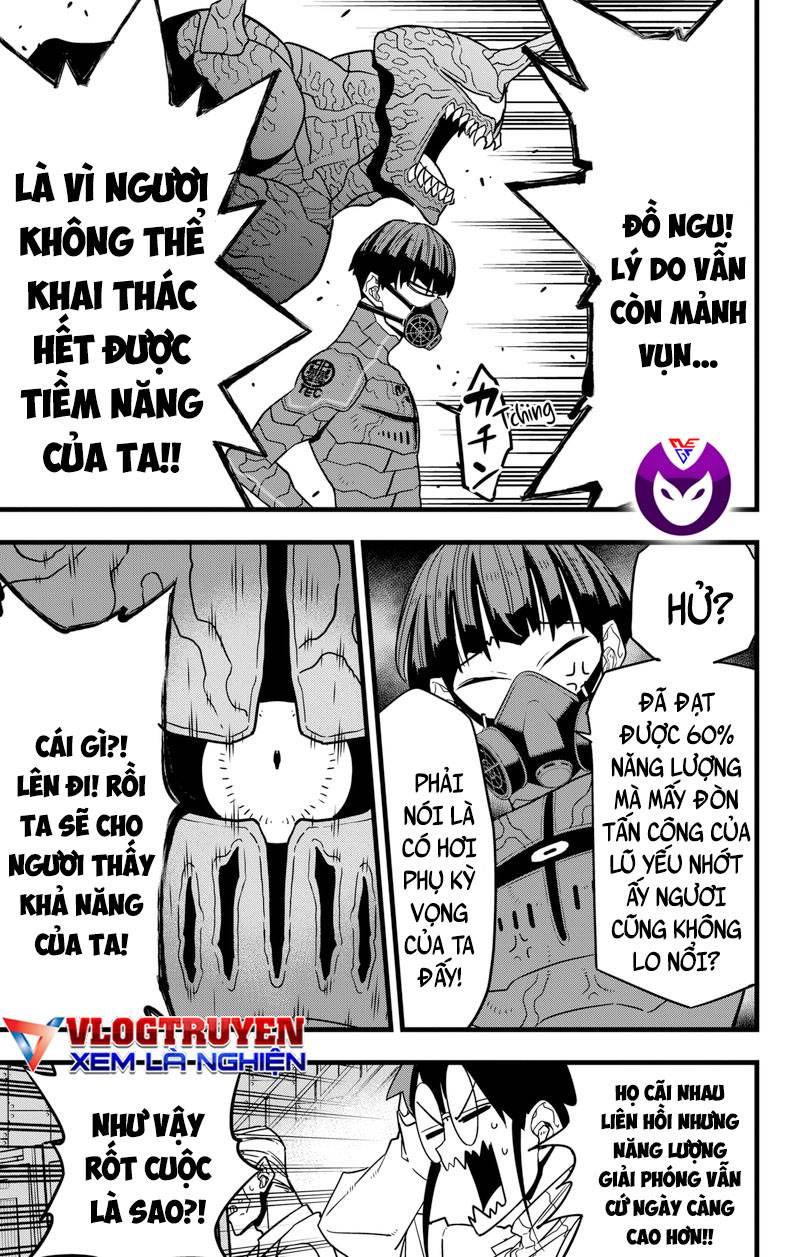 hôm nay - tôi hóa kaiju chapter 74 13