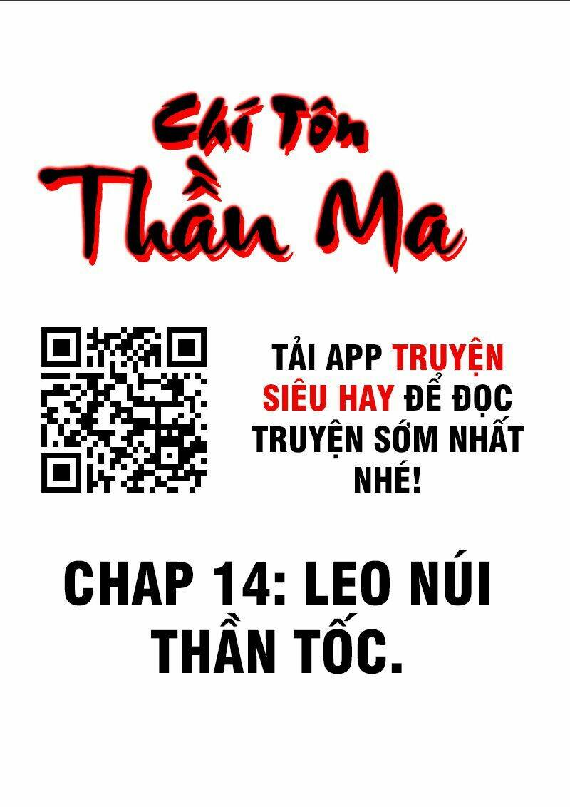 chí tôn thần ma chapter 14 2