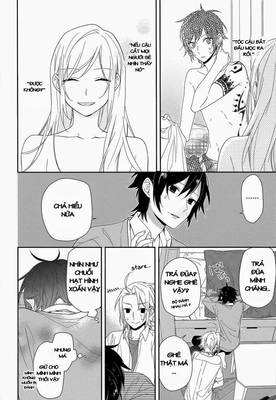 chuyện của hori và miyamura chapter 37 26