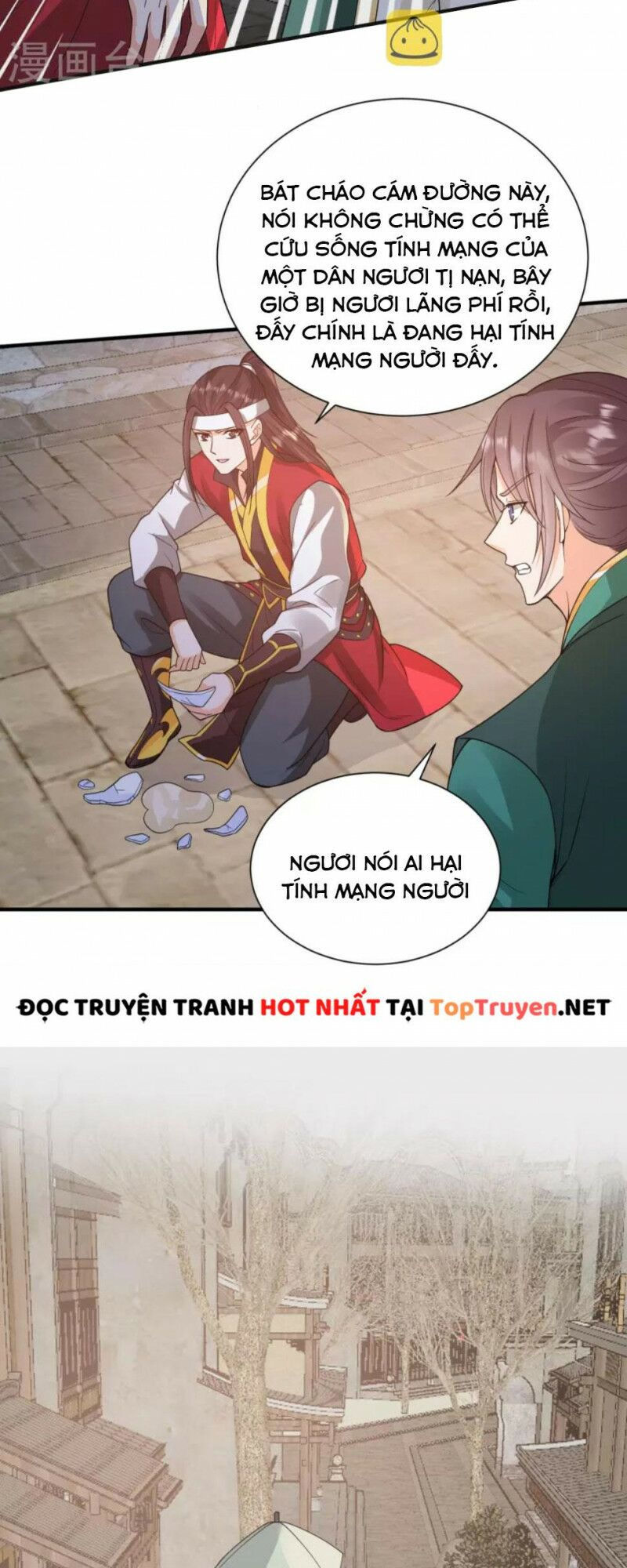 tôi phá vỡ hào quang của nhân vật chính chapter 14 18