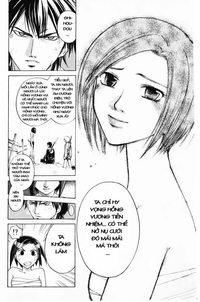 mắt quỷ kyo chapter 222 12