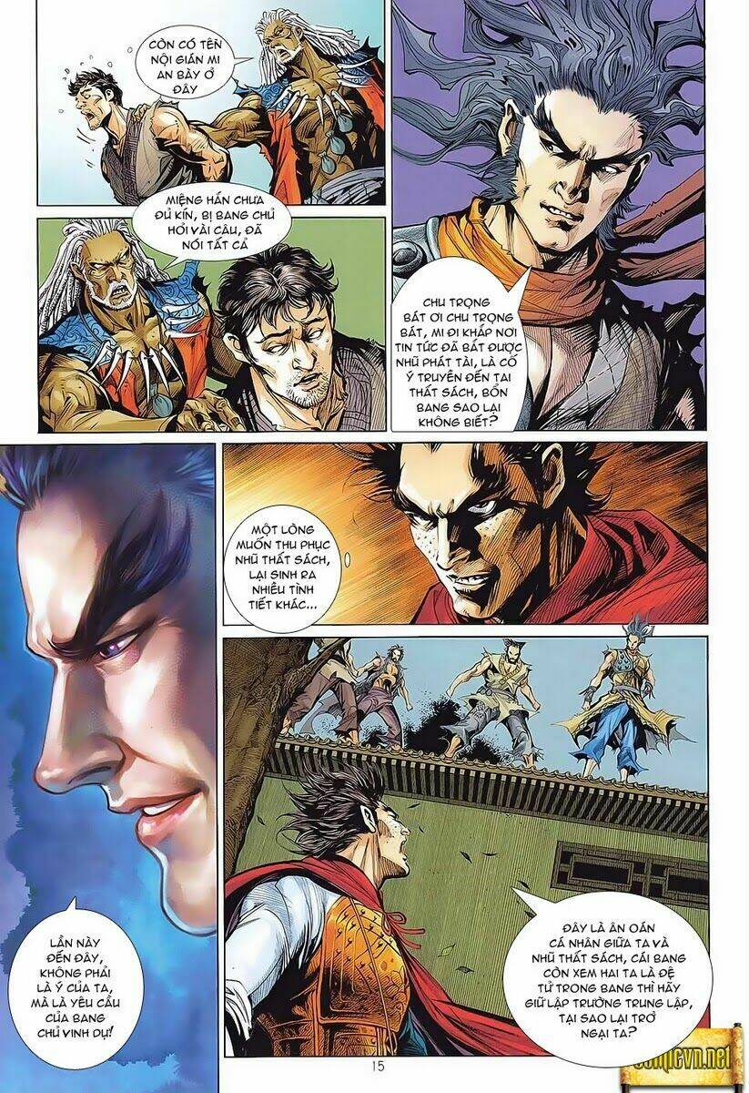 thiếu lâm đệ 8 đồng nhân ngoại truyện chapter 14 13