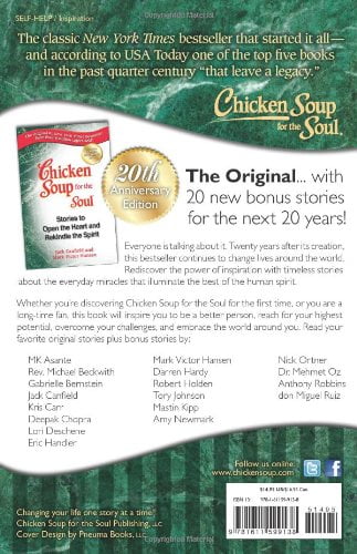 Chicken Soup for the Soul: All Your Favorite Original Stories Plus 20 Bonus Stories for the Next 20 Years