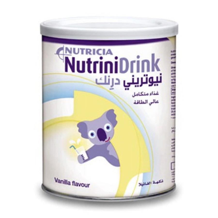 Sữa bột Nutricia Nutrinidrink Hộp 400gr, sữa cao năng lượng bổ sung dinh dưỡng cho trẻ biếng ăn, kén ăn, suy dinh dưỡng