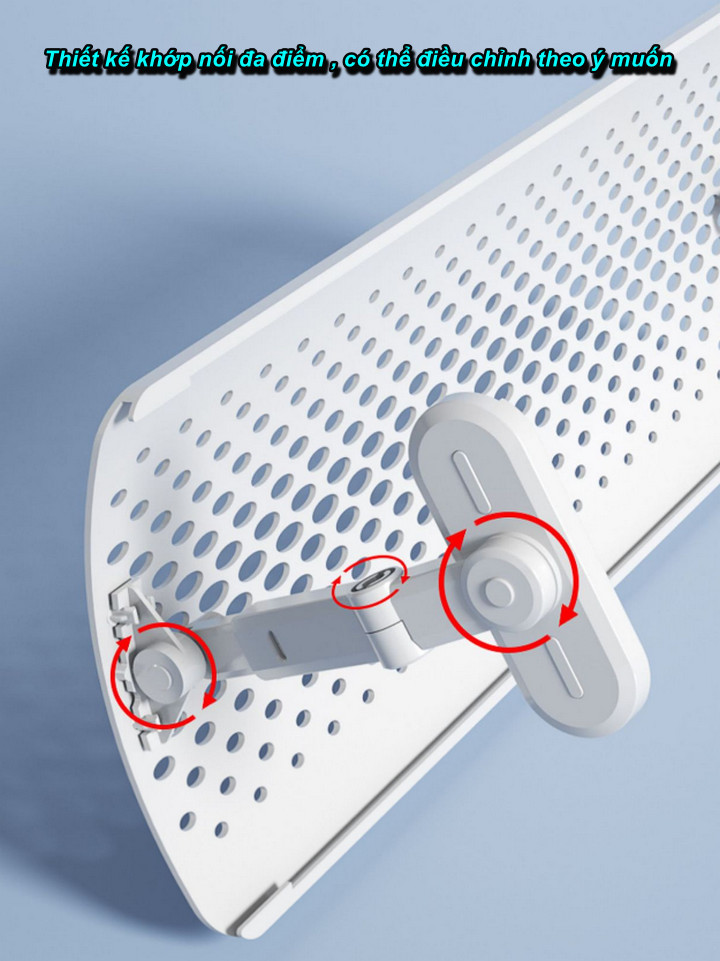 Tấm Chắn Gió Điều Hòa Máy Lạnh Di Động SWING PROTECT Lọc Không Khí Ion Âm - Home Decor Furniture