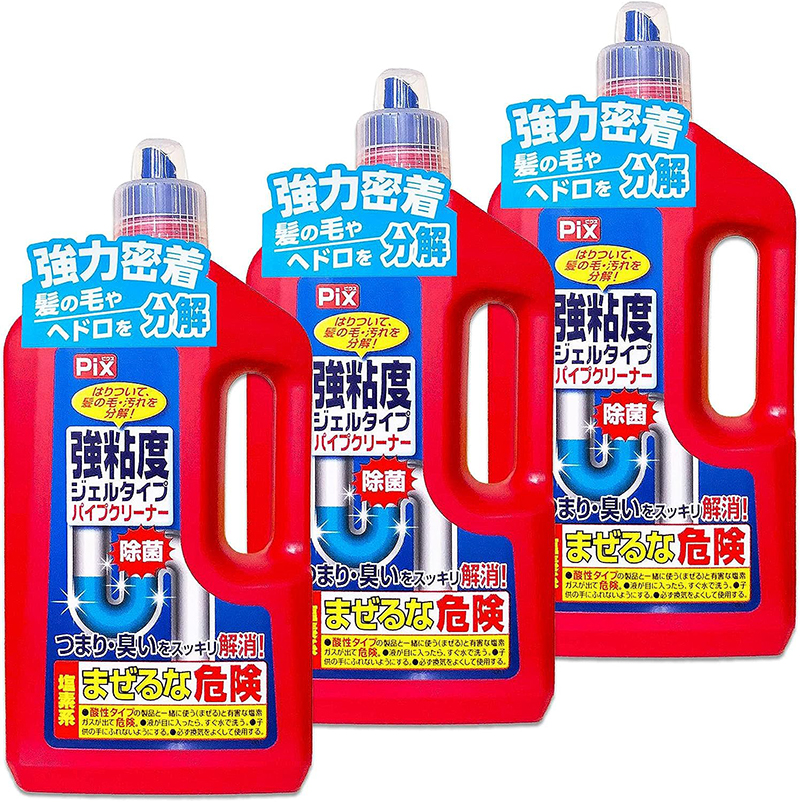 Gel thông cống, đường ống Lion Pix 800g nội địa Nhật Bản