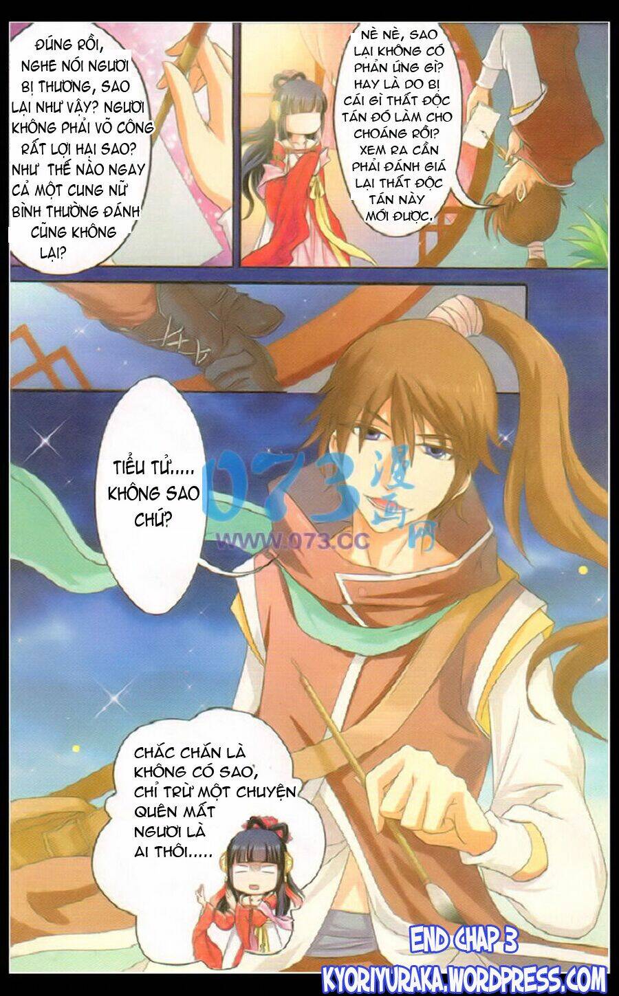 hoàng gia học uyển chapter 3 20