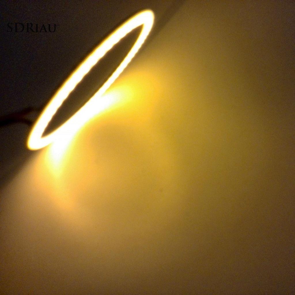 Đèn Led Cob Phá Sương Mù 9-14v Chất Liệu Abs