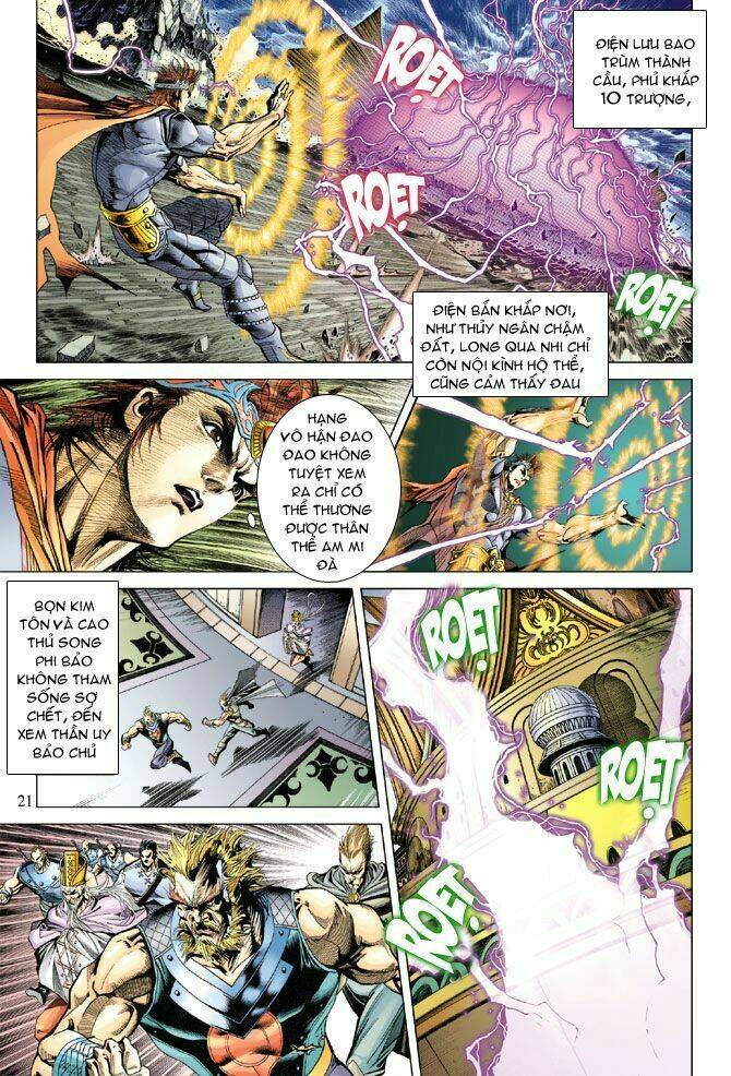 thiên tử truyền kỳ 5 - như lai thần chưởng chapter 104 17