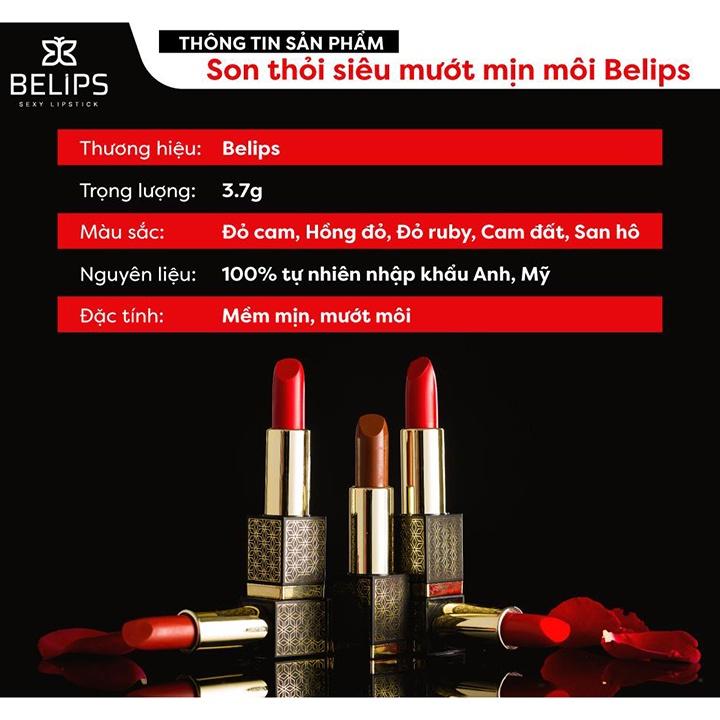 Son Thỏi Mịn Môi Bán Lì Belips Sexy Lipstick (3,7g)