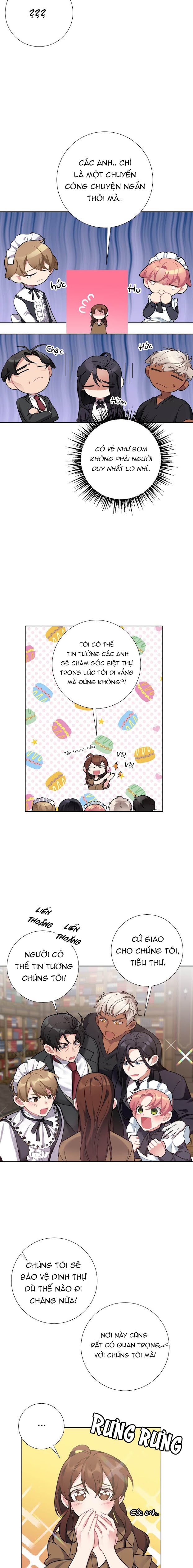 cô chủ và người hầu chapter 30 14