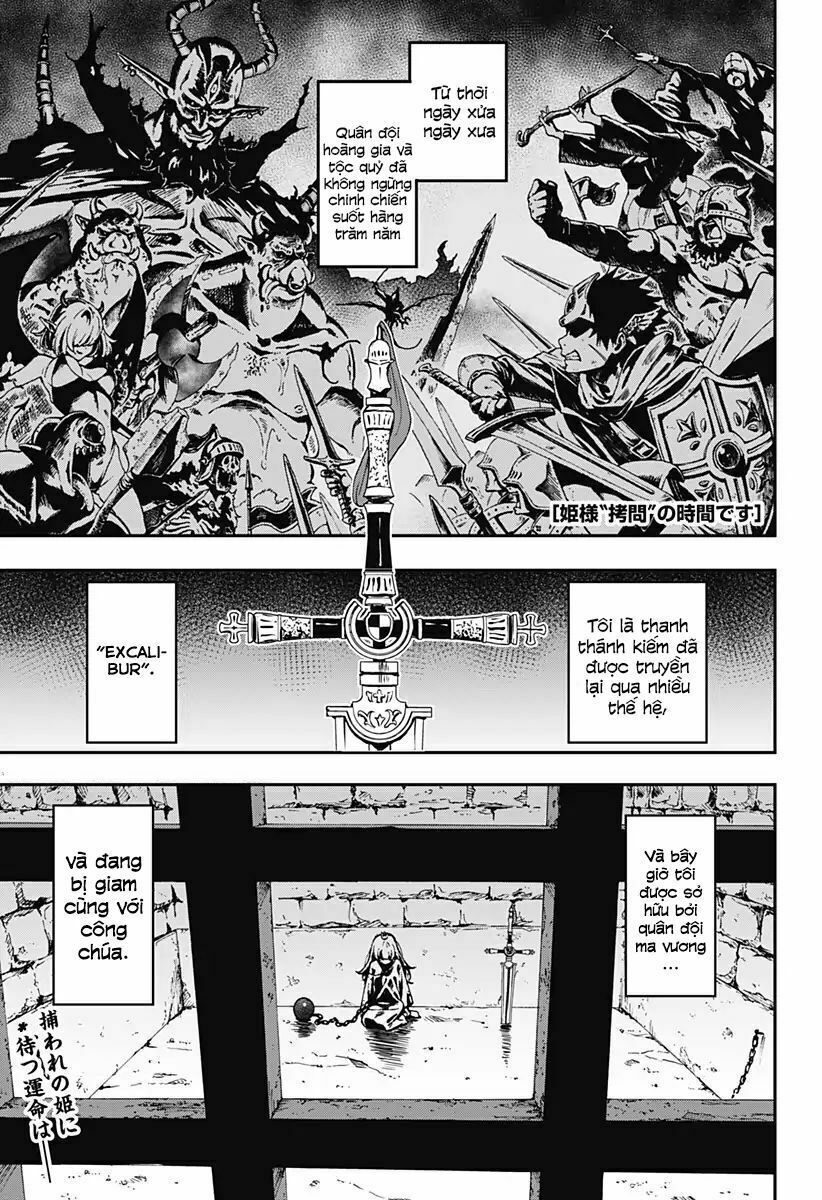 đến giờ "thẩm vấn" rồi, thưa công chúa! chapter 1 1