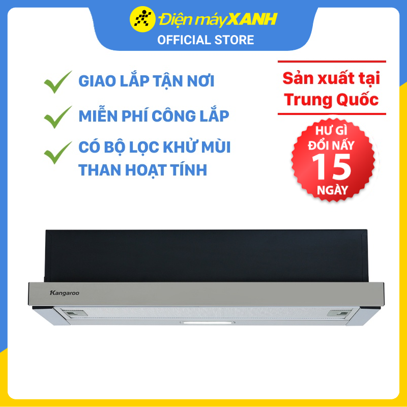 Máy hút mùi âm tủ Kangaroo KG70BH1 - Hàng chính hãng