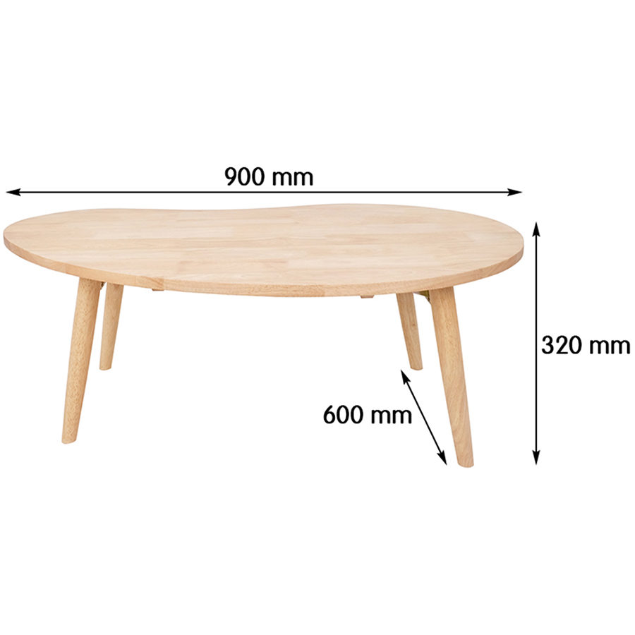 Bàn Trà - Bàn Sofa Gỗ D Table Nội Thất Kiểu Hàn BEYOURs - Gỗ Tự Nhiên