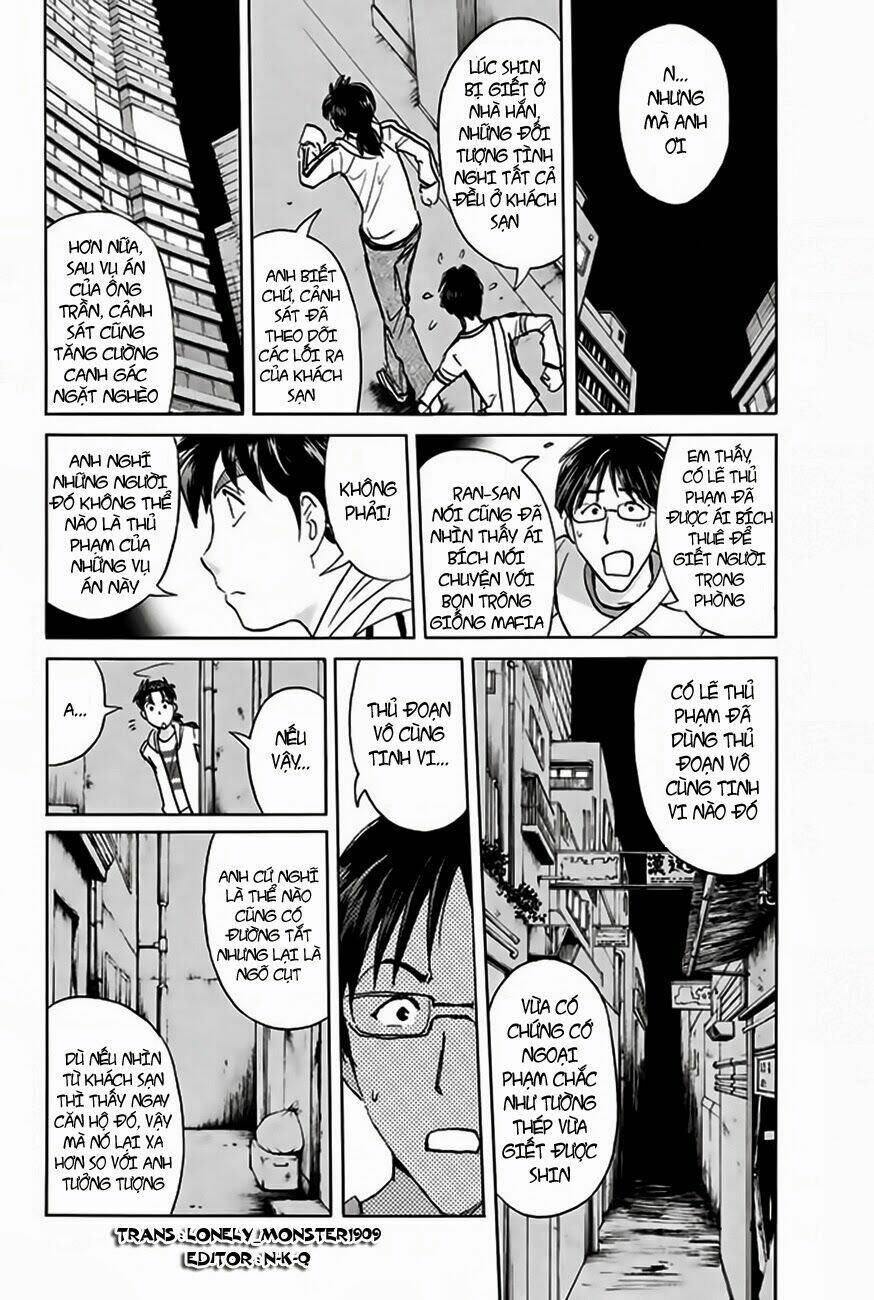 thám tử kindaichi - phần 2 chapter 122 9