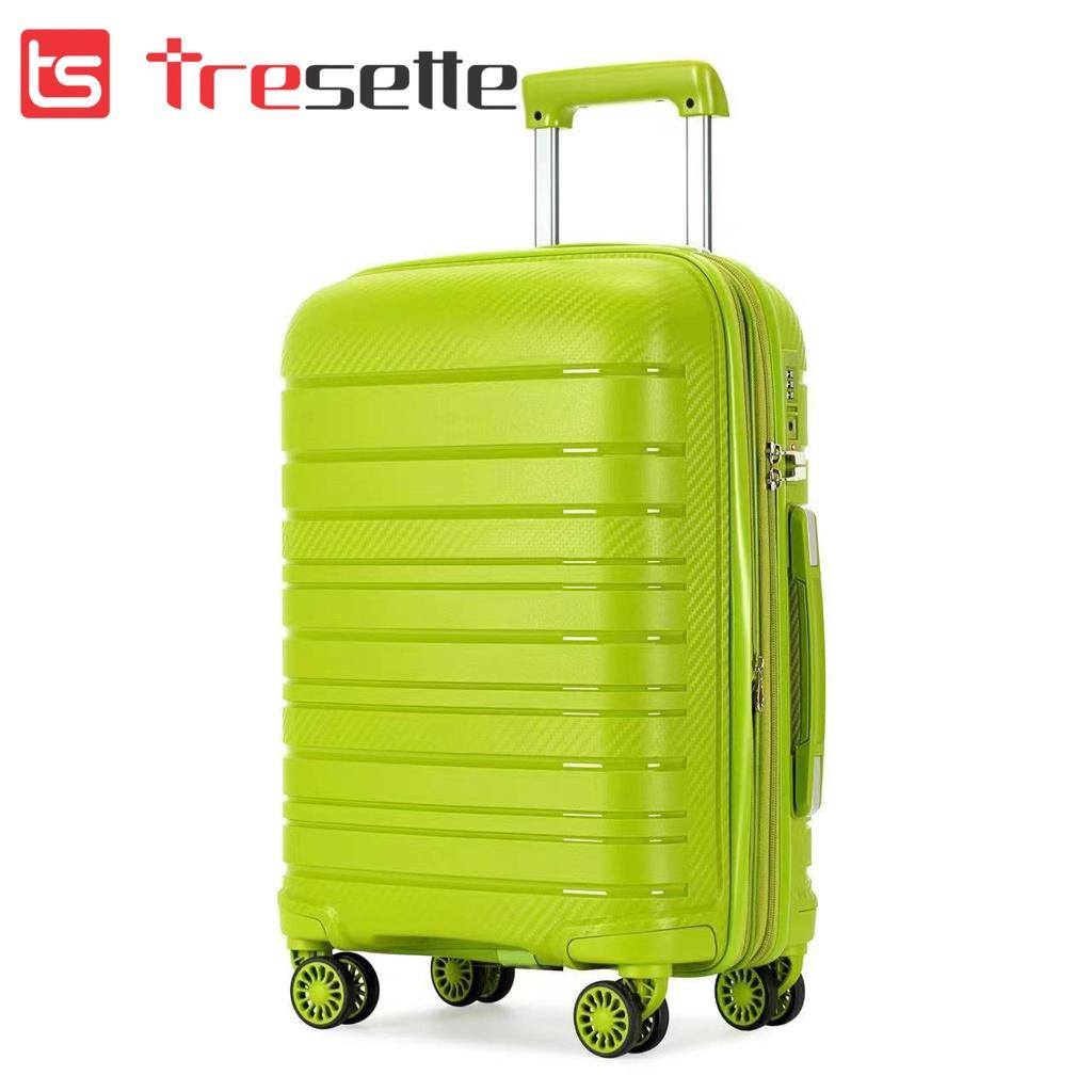Vali khóa kéo Tresette Hàn Quốc TSL – 190520Green