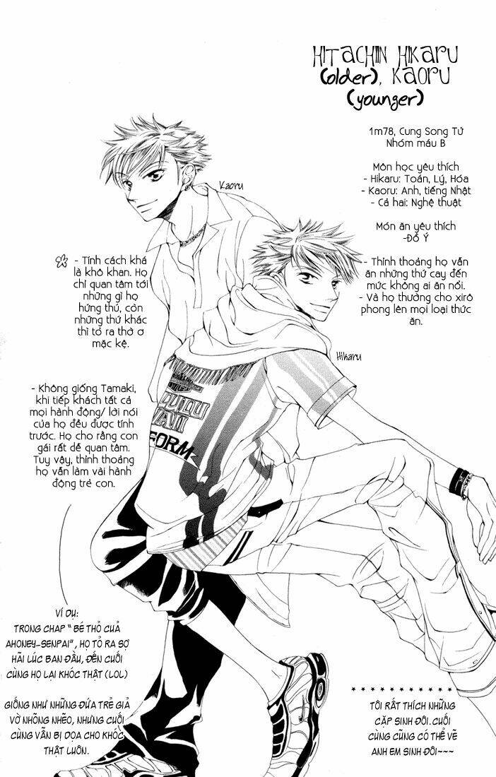 6 chàng trai và 1 cô gái chapter 3.2 38