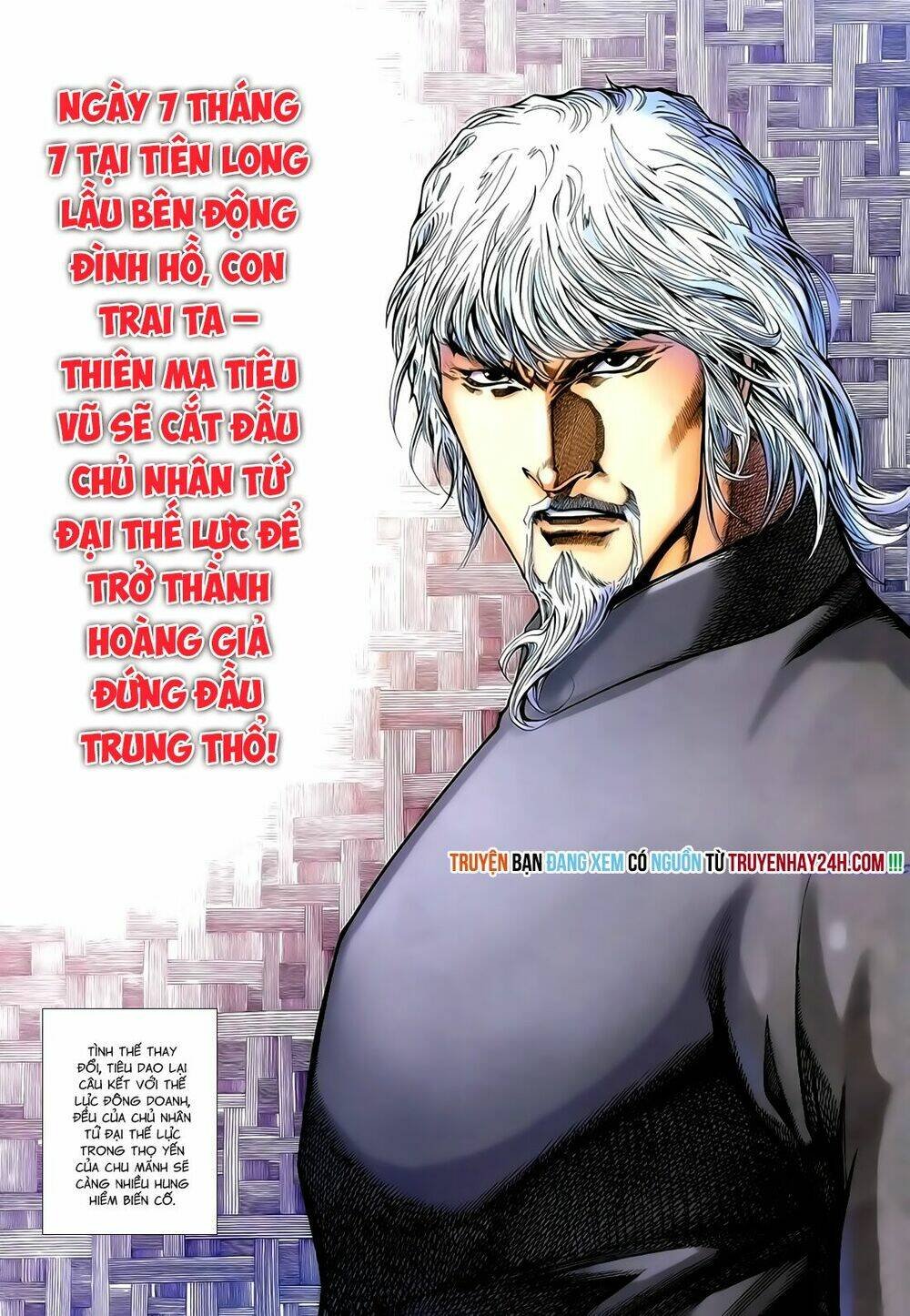 anh hùng vô lệ chapter 164 30