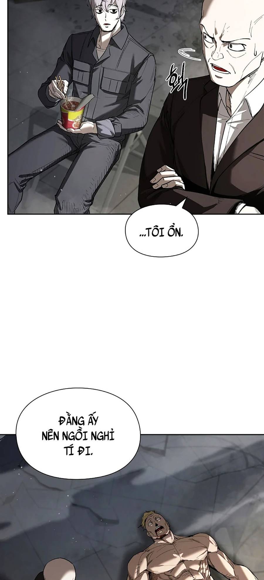 chiến binh học đường - cuộc đột kích trong ngục tối chapter 9 5