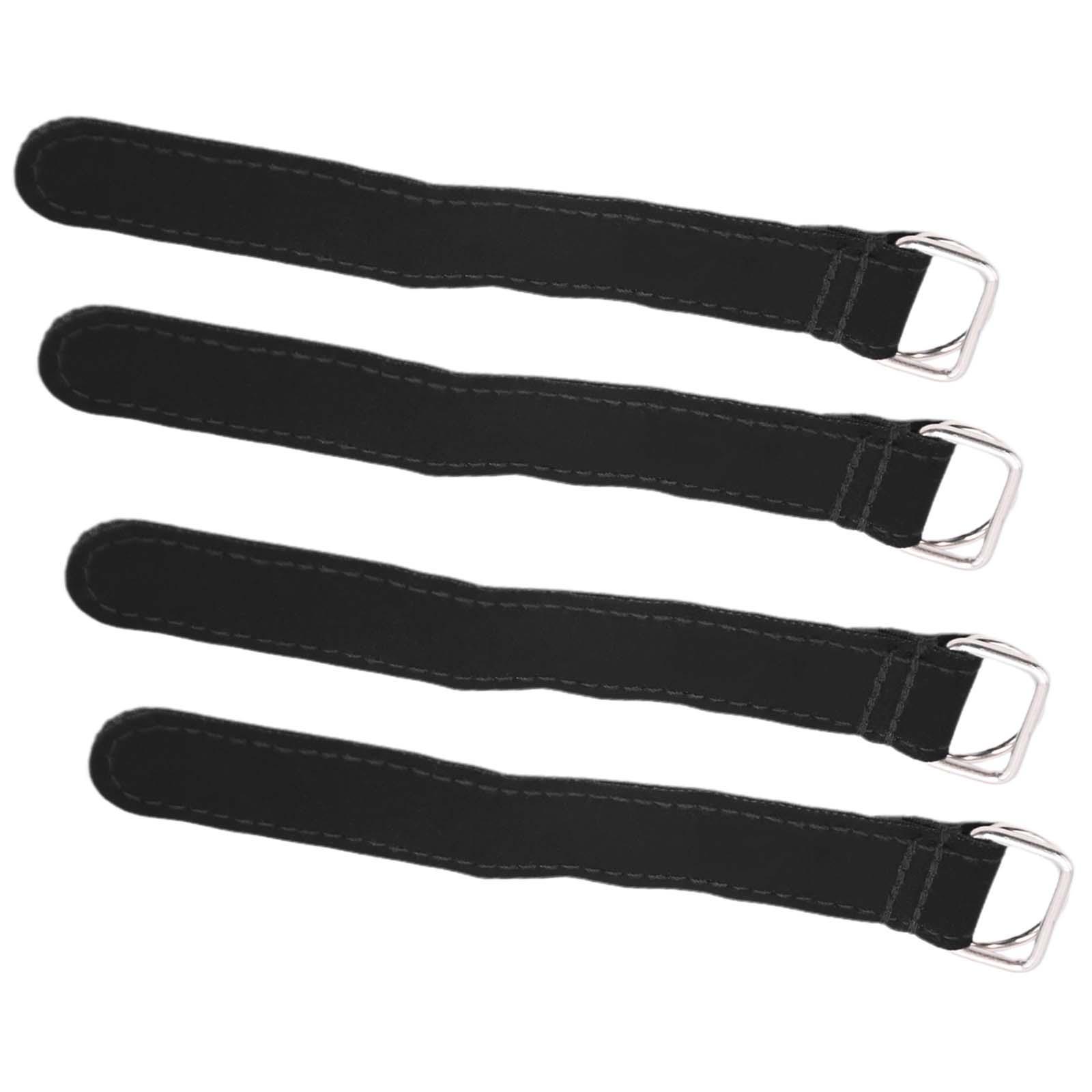 4 Pieces Fishing Rod Ties Durable Adjustable Reusable Fishing Rod Tie Straps